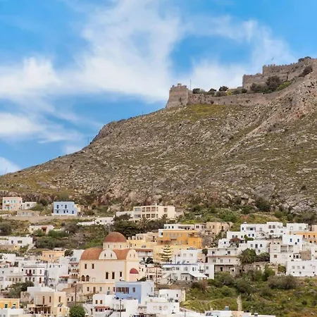 Neoclassical Splendor Unique Experience In Leros Apartment *