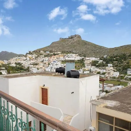 Neoclassical Splendor Unique Experience In Leros Apartment *