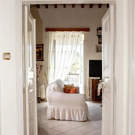Apartment Neoclassical Splendor Unique Experience In Leros Panteli