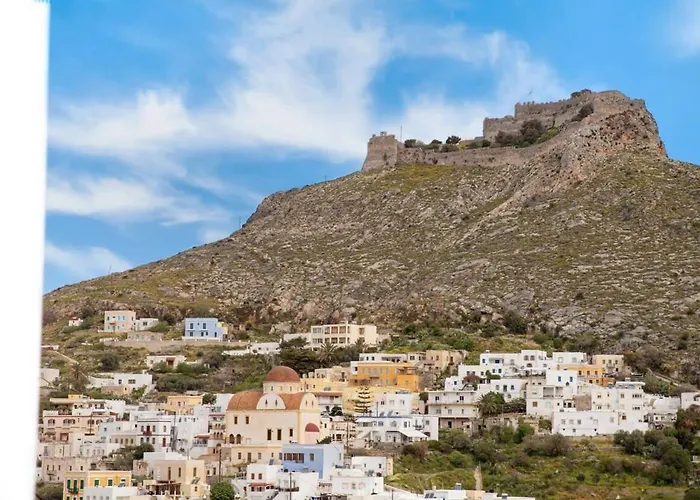 Neoclassical Splendor Unique Experience In Leros Daire *