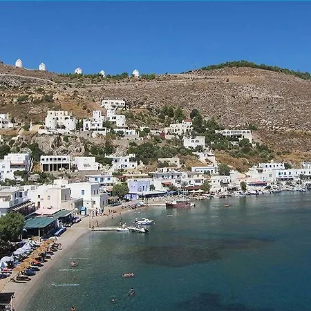 Апартаменты Neoclassical Splendor Unique Experience In Leros