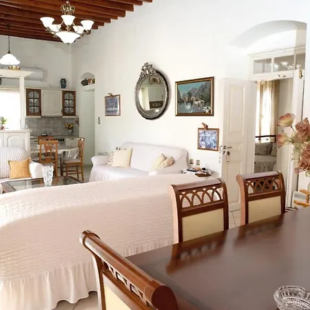 Appartement Neoclassical Splendor Unique Experience In Leros
