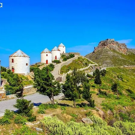 Апартаменты Neoclassical Splendor Unique Experience In Leros