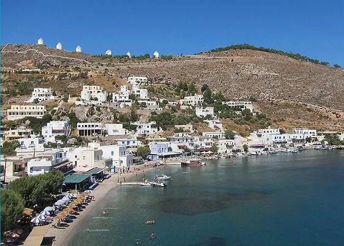 Daire Neoclassical Splendor Unique Experience In Leros