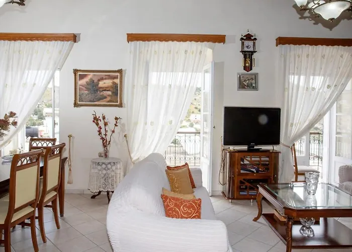 شقة Neoclassical Splendor Unique Experience In Leros *