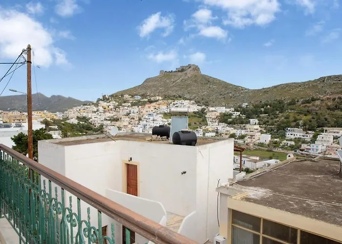 Neoclassical Splendor Unique Experience In Leros شقة *