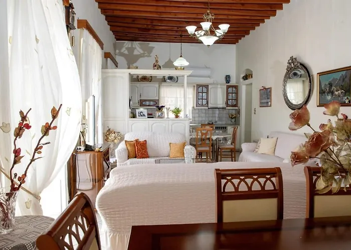 Neoclassical Splendor Unique Experience In Leros * Panteli