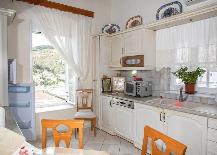 Neoclassical Splendor Unique Experience In Leros