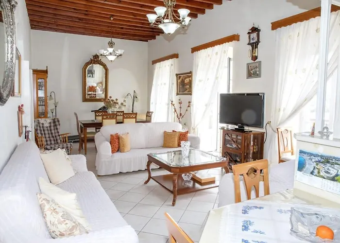 Neoclassical Splendor Unique Experience In Leros Panteli