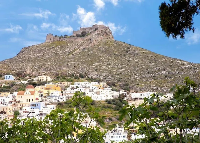 Neoclassical Splendor Unique Experience In Leros