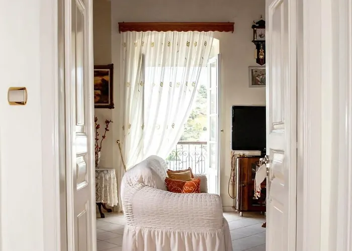 شقة Neoclassical Splendor Unique Experience In Leros Panteli